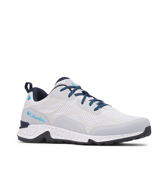 Columbia Vitesse OutDry Sneakers White Blue For Men's NZ1756 New Zealand